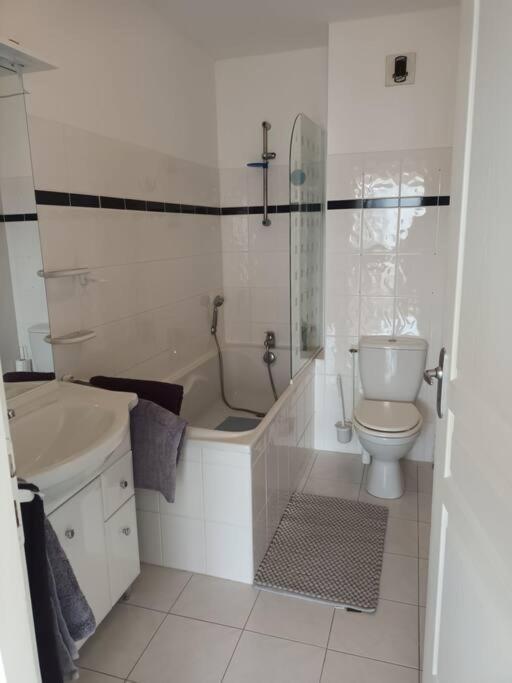 Bel Appartement A Royan, Tout A Pied. Luaran gambar